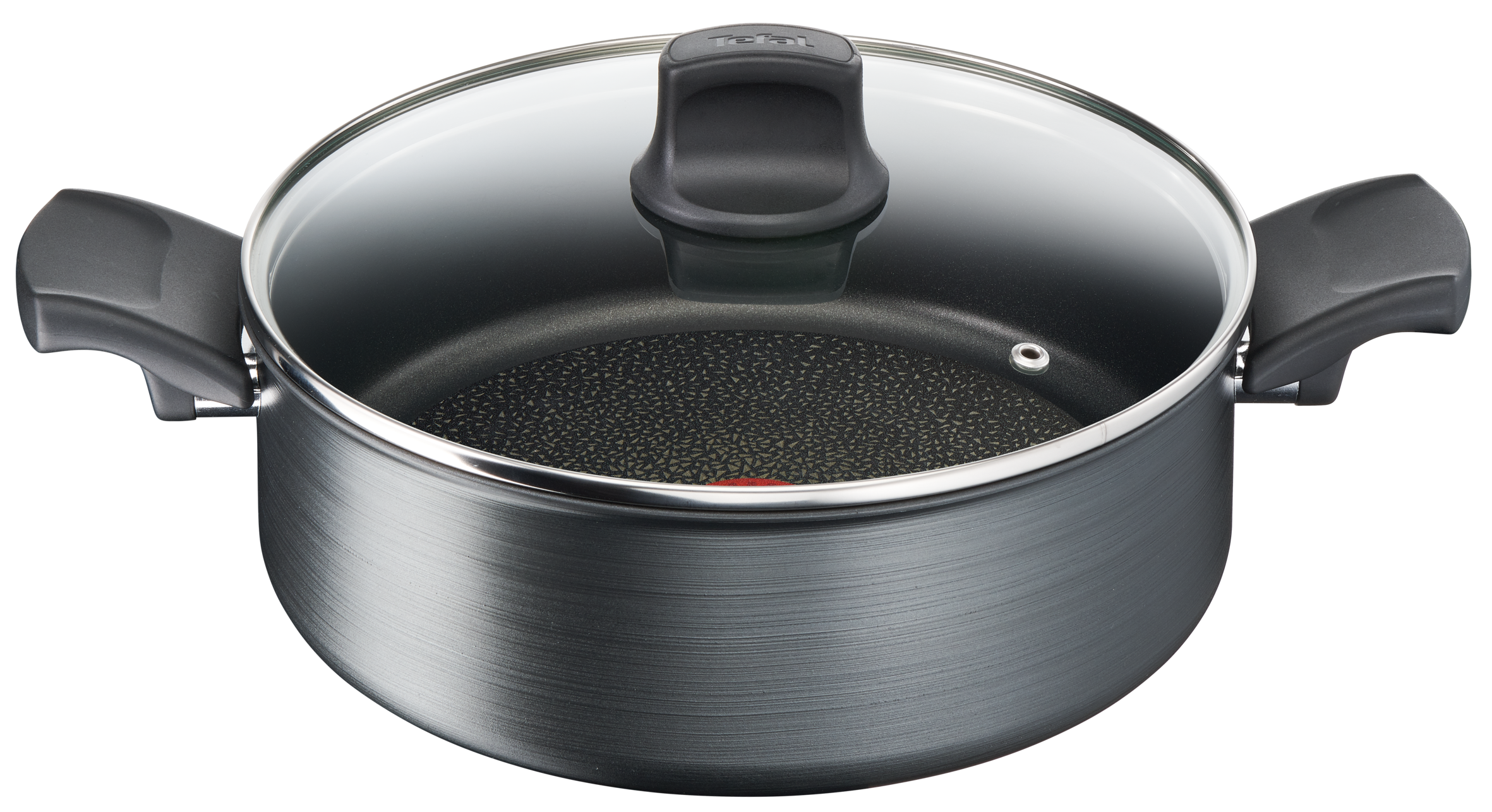 User manual and frequently asked questions Tefal Titanium Fusion Induction Non-Stick Pot Roast 26cm + Lid