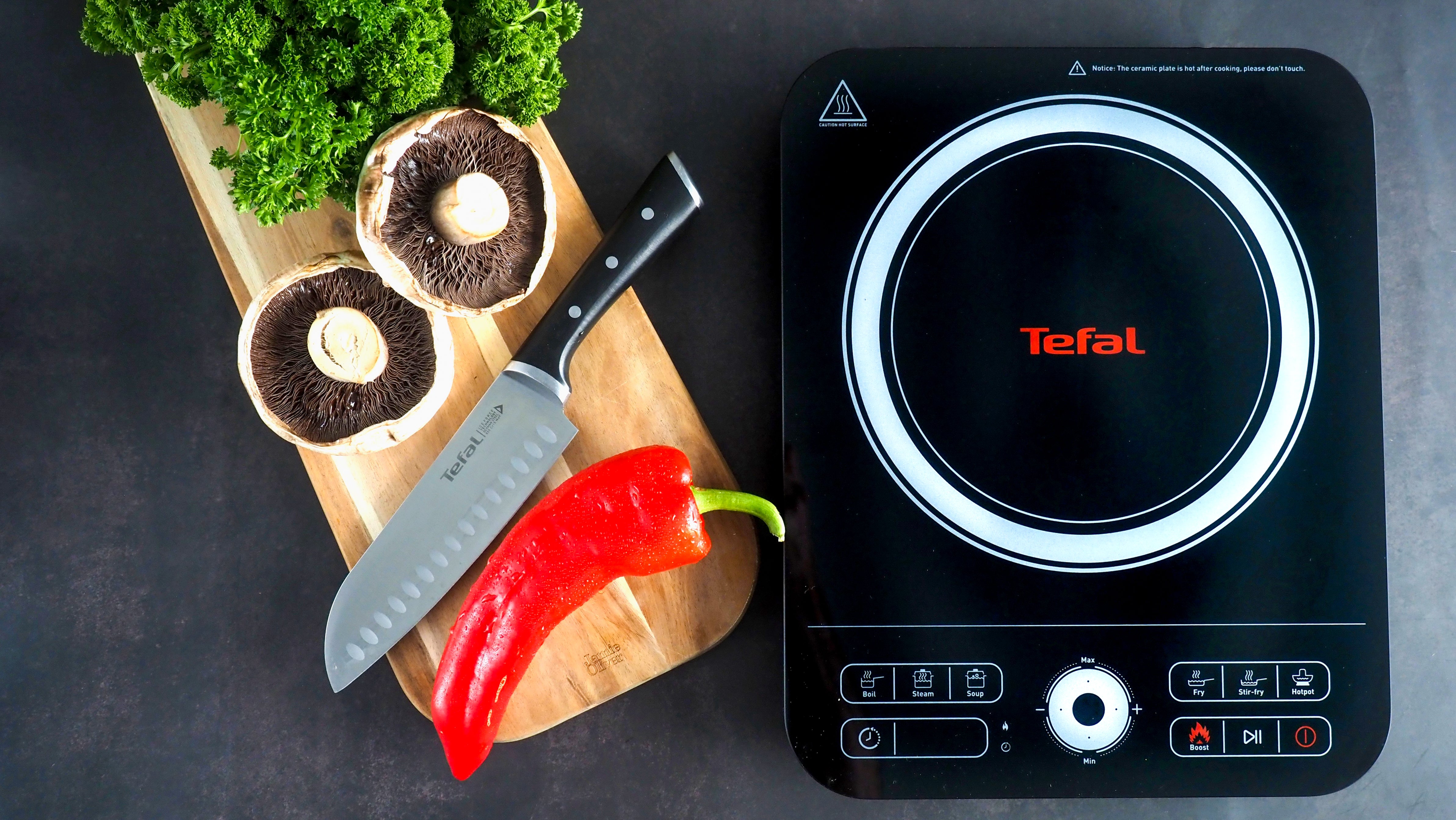 Tefal Express Induction Hob IH7208