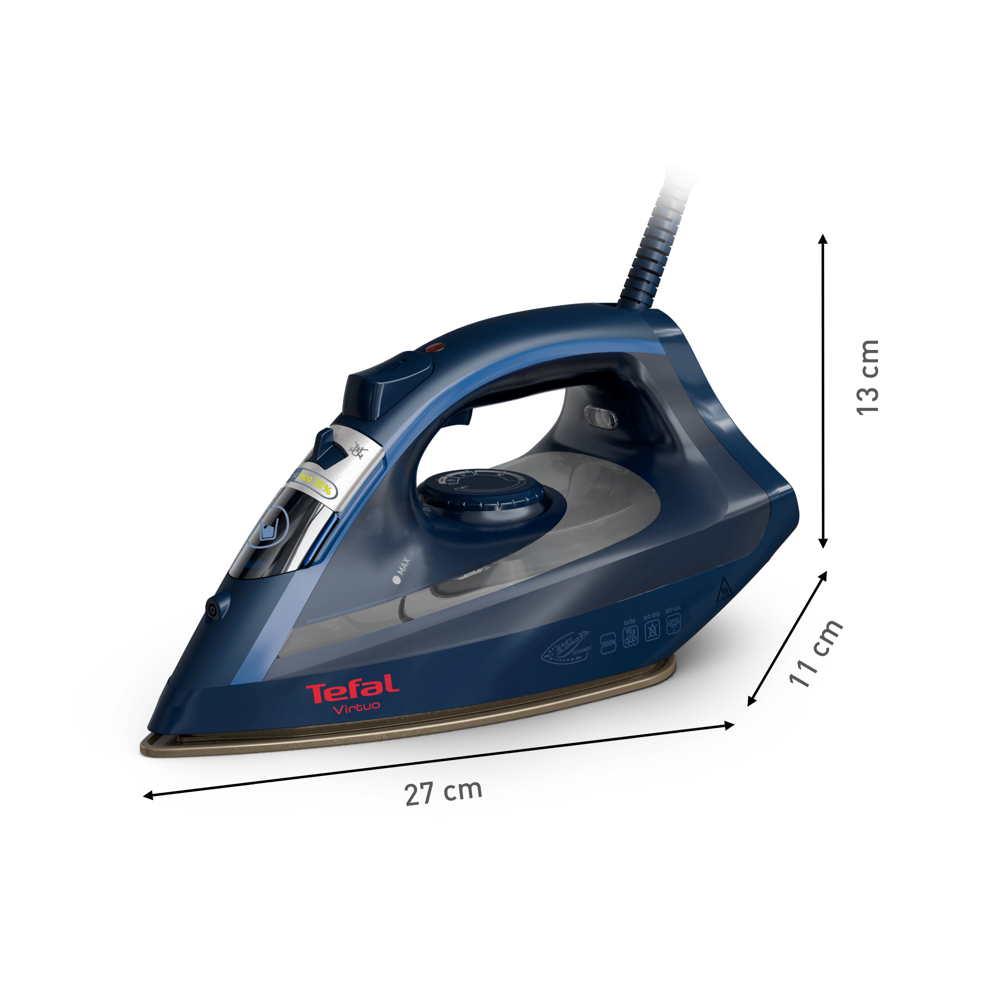 Tefal Virtuo Steam Iron FV1739