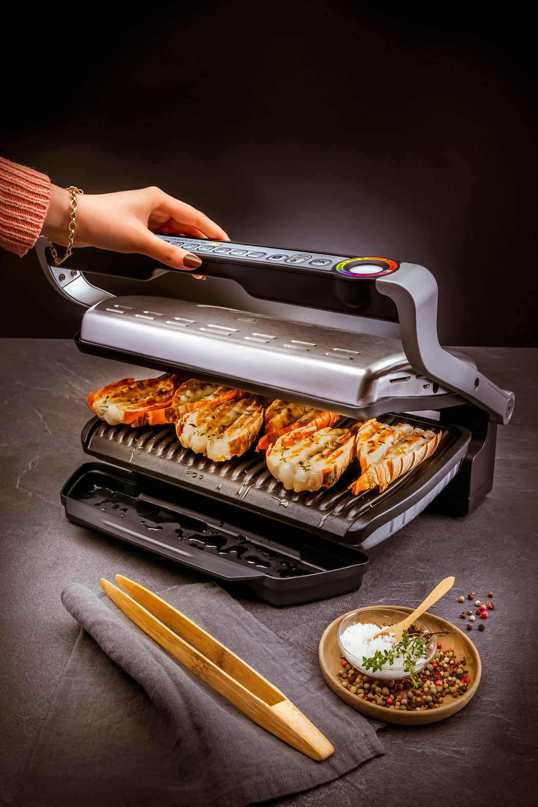 Tefal OptiGrill+ XL GC722 Smart Electric Grill