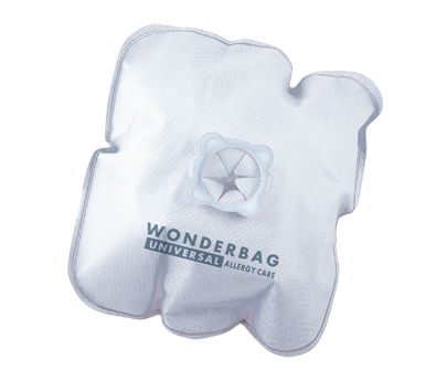 User manual and frequently asked questions Tefal Wonderbag Replacement Part - Allergy Care Bags x4 - WB484730