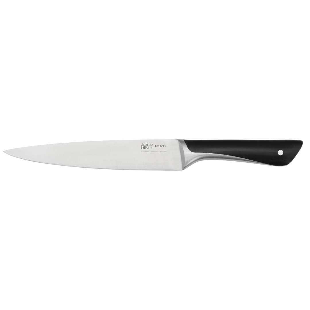 User manual and frequently asked questions Jamie Oliver by Tefal Stainless Steel Slicing Knife 20cm