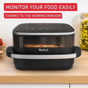 Tefal Easy Fry & Pizza Air Fryer FW4018 viewing window