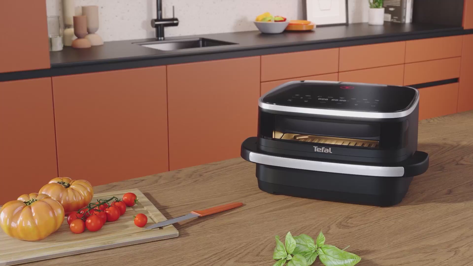 Tefal Easy Fry & Pizza Air Fryer FW4018 Video Overview