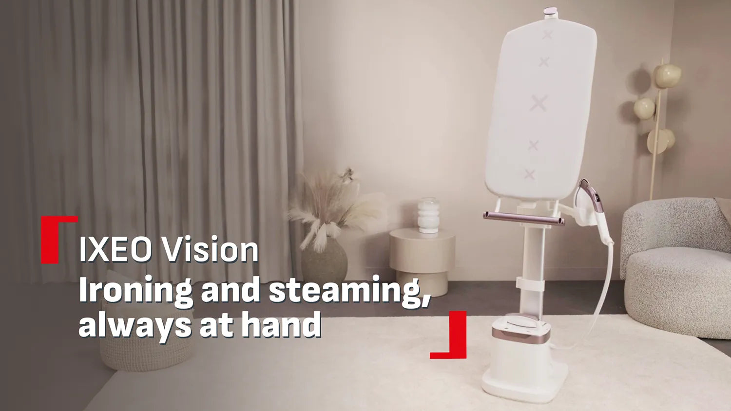 Tefal IXEO Vision QT1811 Video Overview