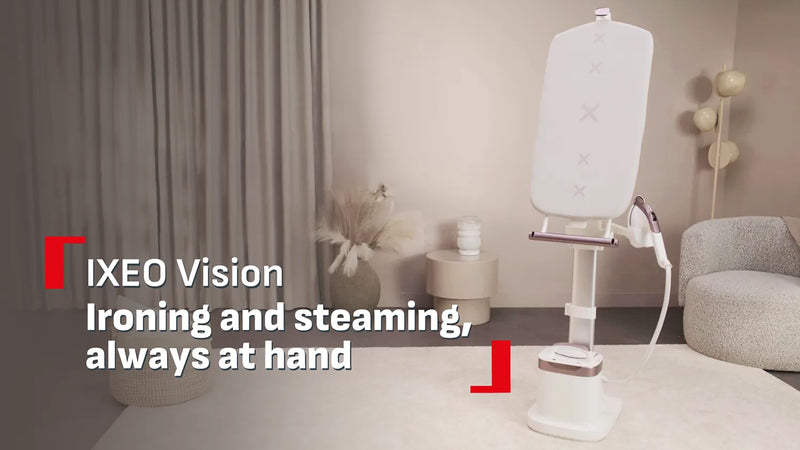 Tefal IXEO Vision QT1811 Video Overview