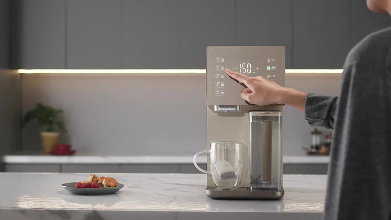 Tefal Pure Water Reverse Osmosis Compact Ambient & Hot Water Purifier Station BR453A Video