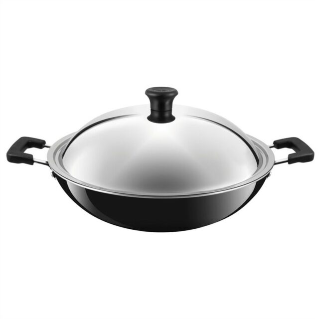 User manual and frequently asked questions Tefal Ceramic Coated Wok 36cm