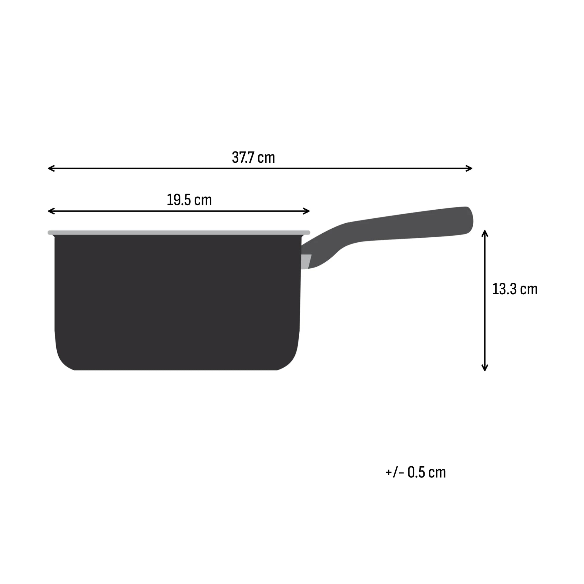 Tefal Space+ Extreme Induction Stainless Steel Saucepan 18cm + Lid