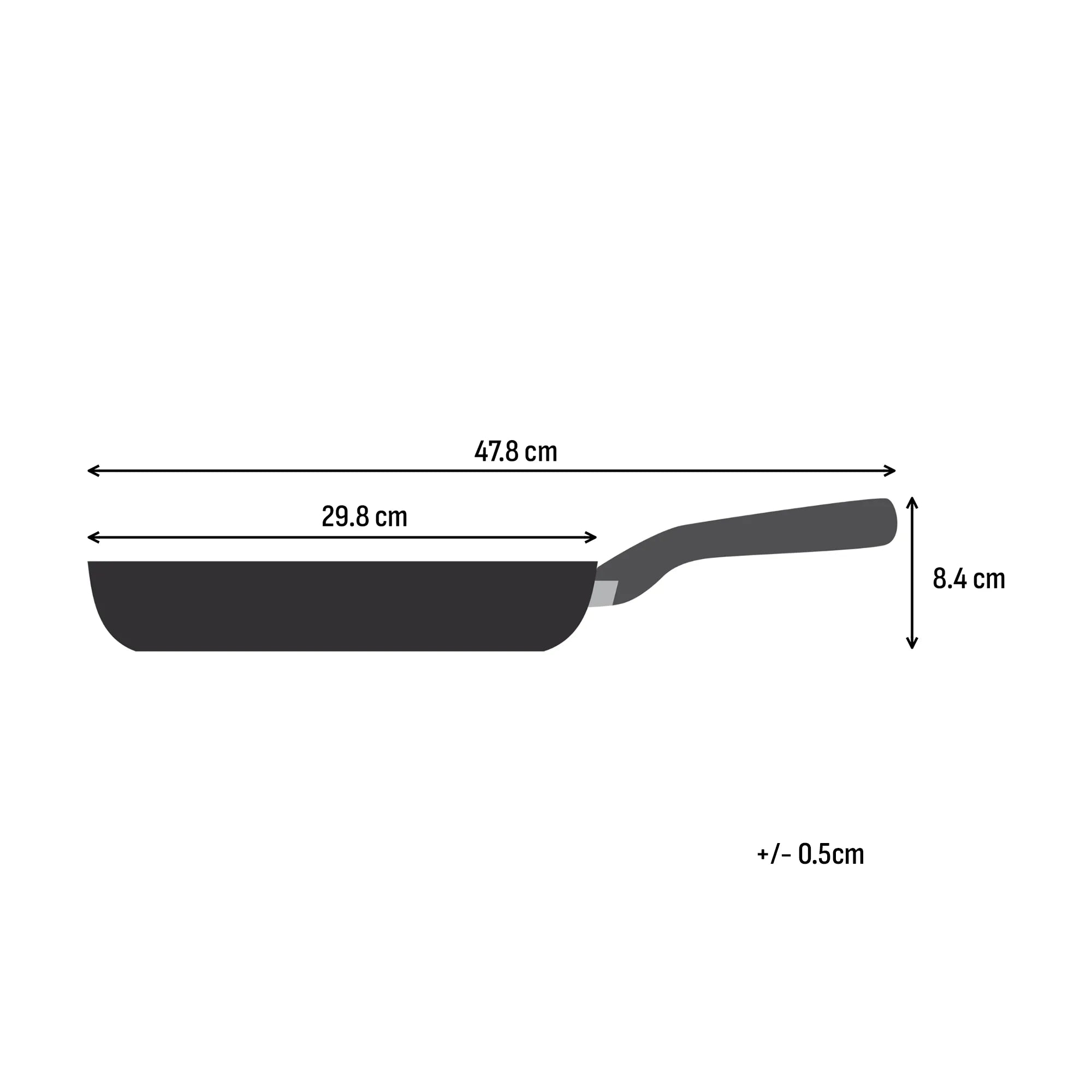 Tefal Expertise+ Induction Non-Stick Frypan 28cm