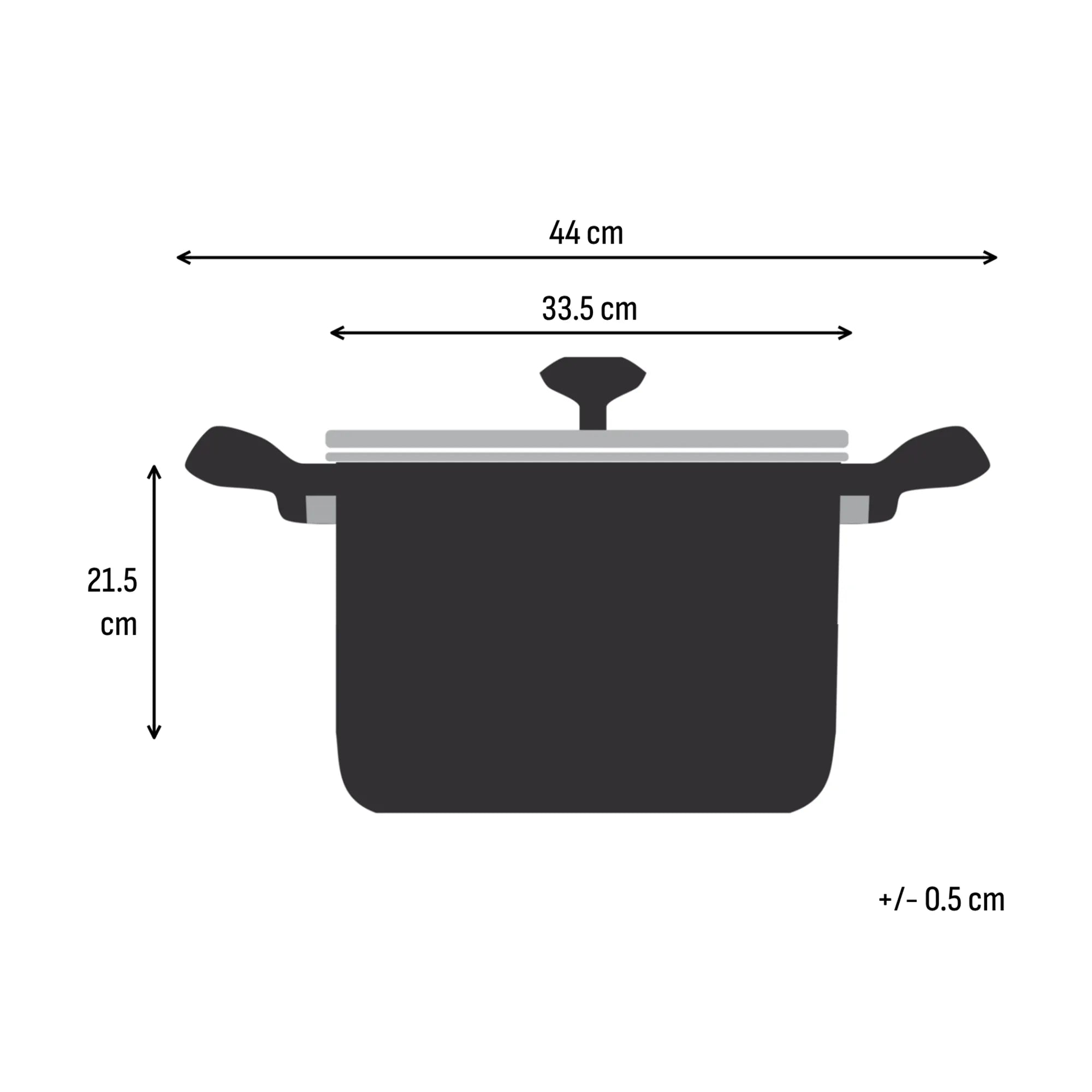 Tefal Space+ Emotion+ XL Induction Stainless Steel Big Pot 13.8L