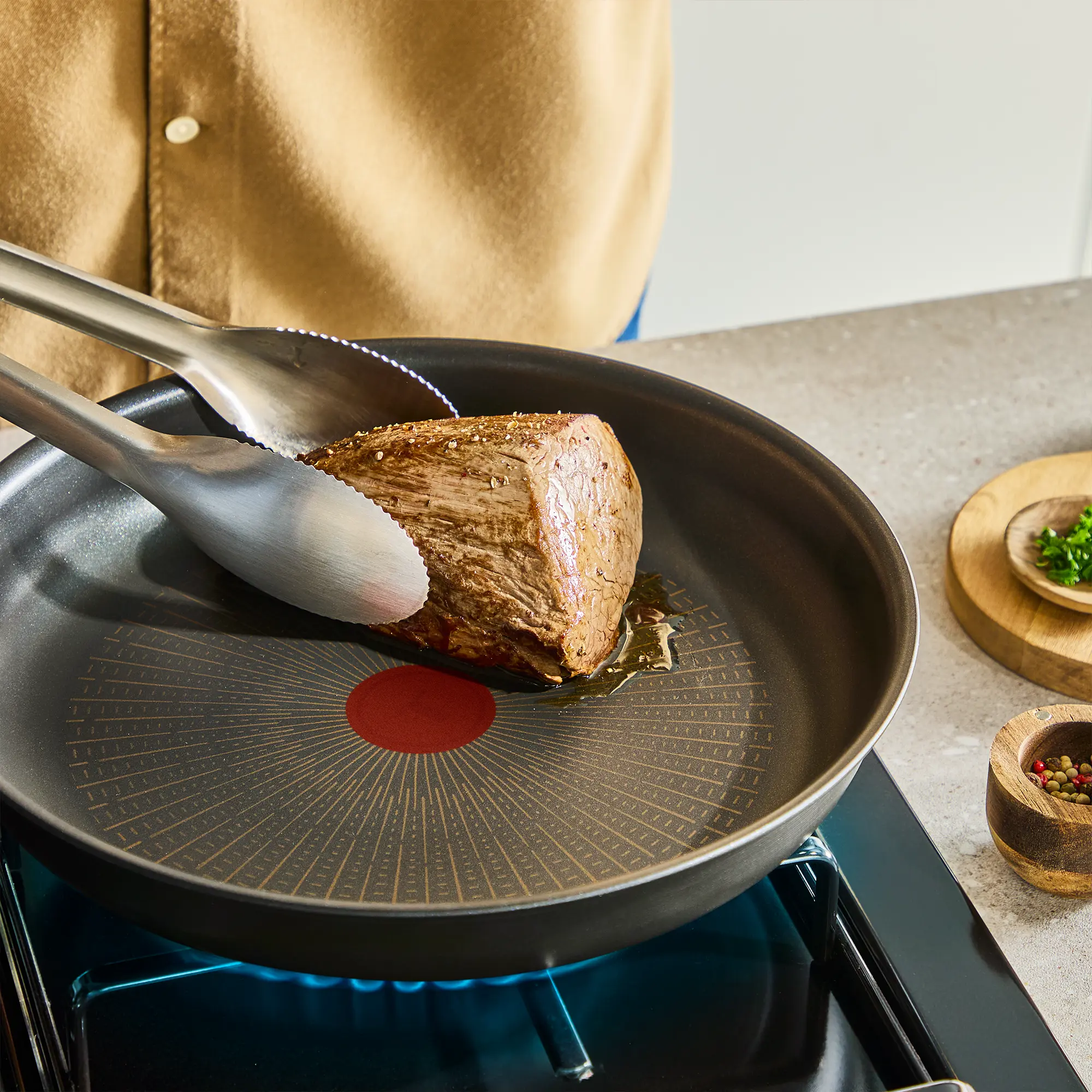 Tefal Ingenio Excellence Fusion Induction Non-Stick 8pc Set