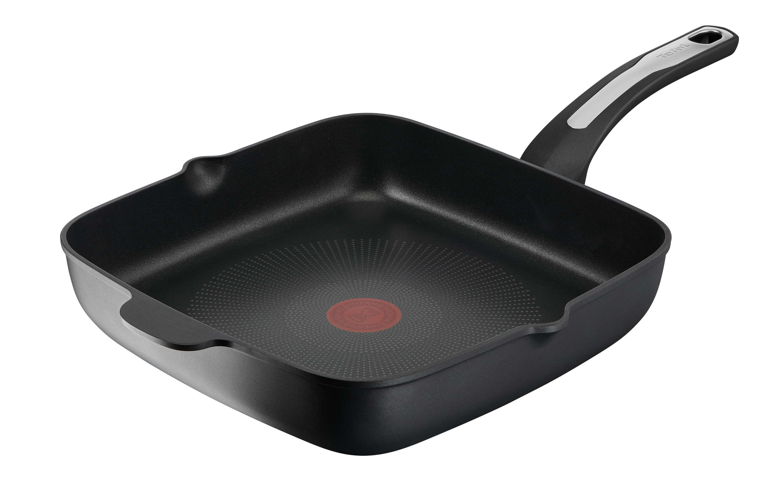 Tefal Premium Specialty Cast Aluminium Induction Non-Stick Deep Square Grill 28cm