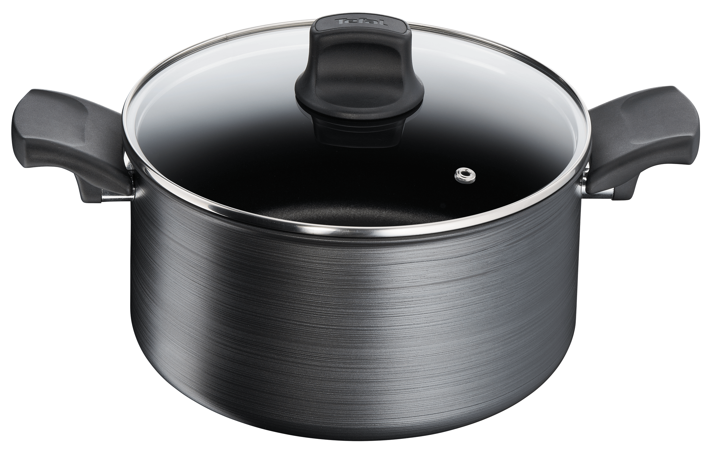 Tefal Titanium Fusion Induction Non-Stick Stewpot 24cm/5L + Lid