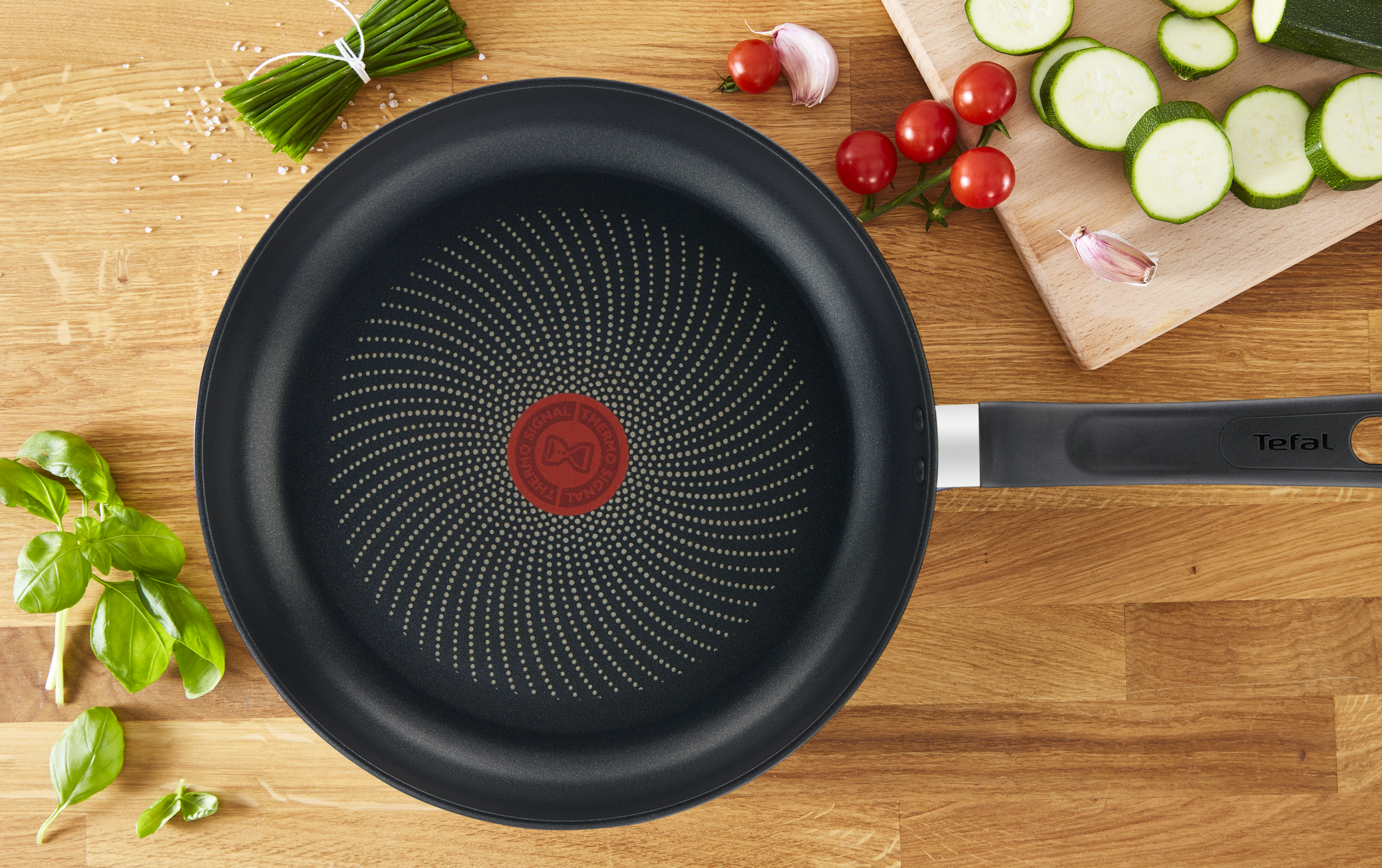 Tefal Total Induction Non-Stick 4pc Set