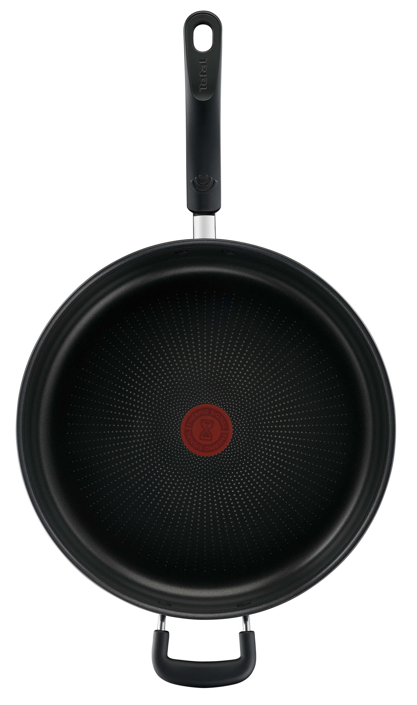 Tefal Specialty Hard Anodised Non-Stick Sautepan 30cm + Lid
