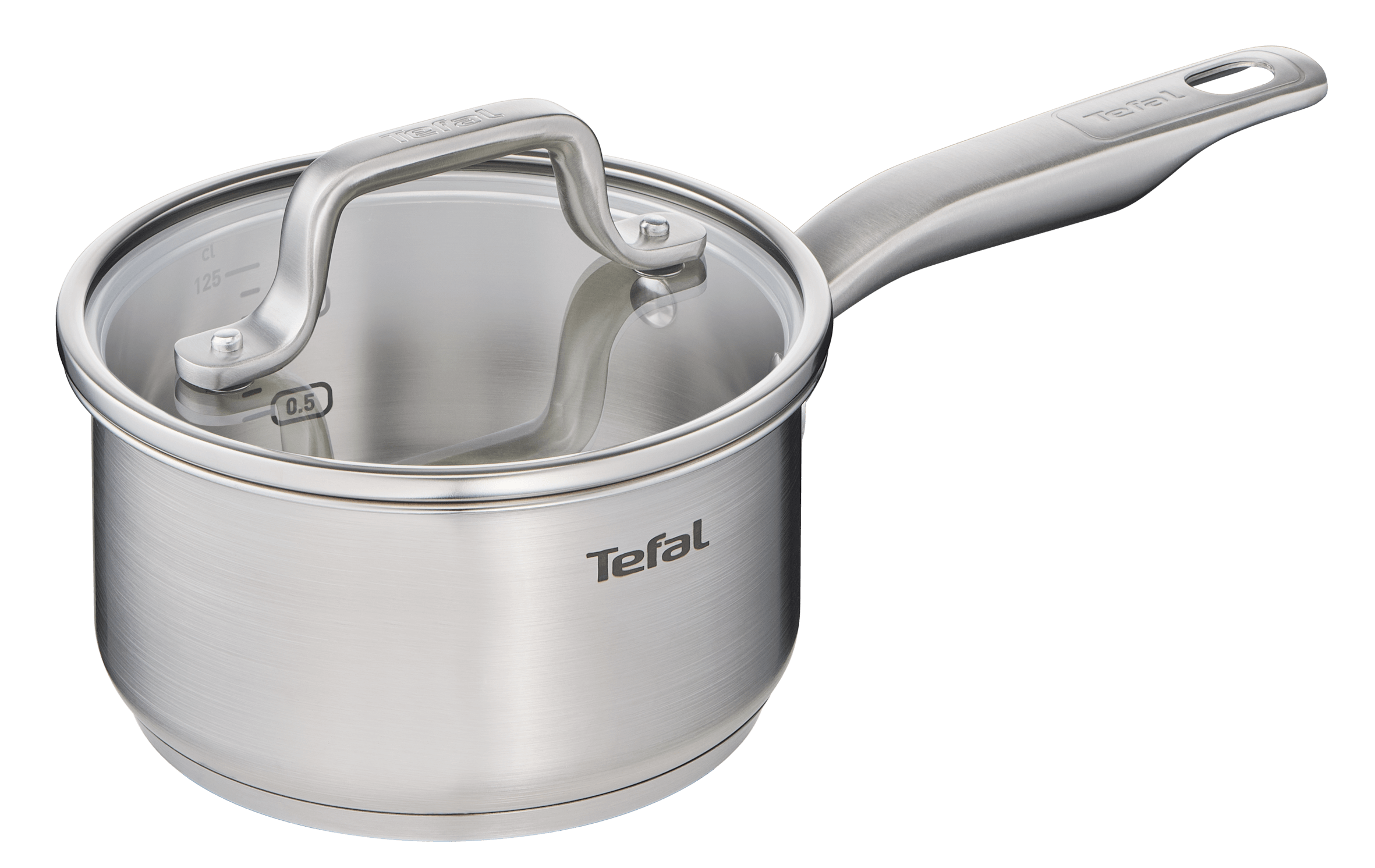 Tefal Virtuoso Induction Stainless Steel 3pc Pot Set