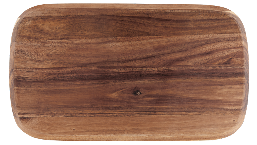 Jamie Oliver by Tefal Wooden Acacia Board - Large (49 x 28 x 2.5cm)