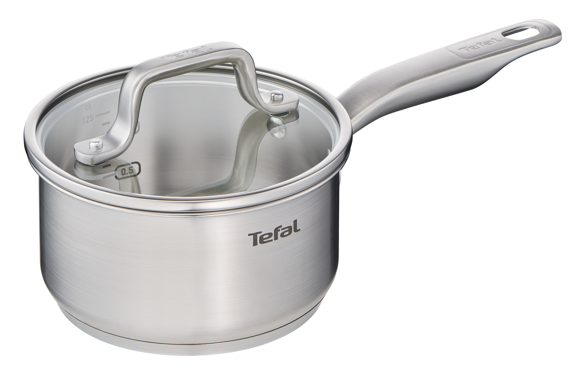 Tefal Virtuoso Induction Stainless Steel 4pc Set