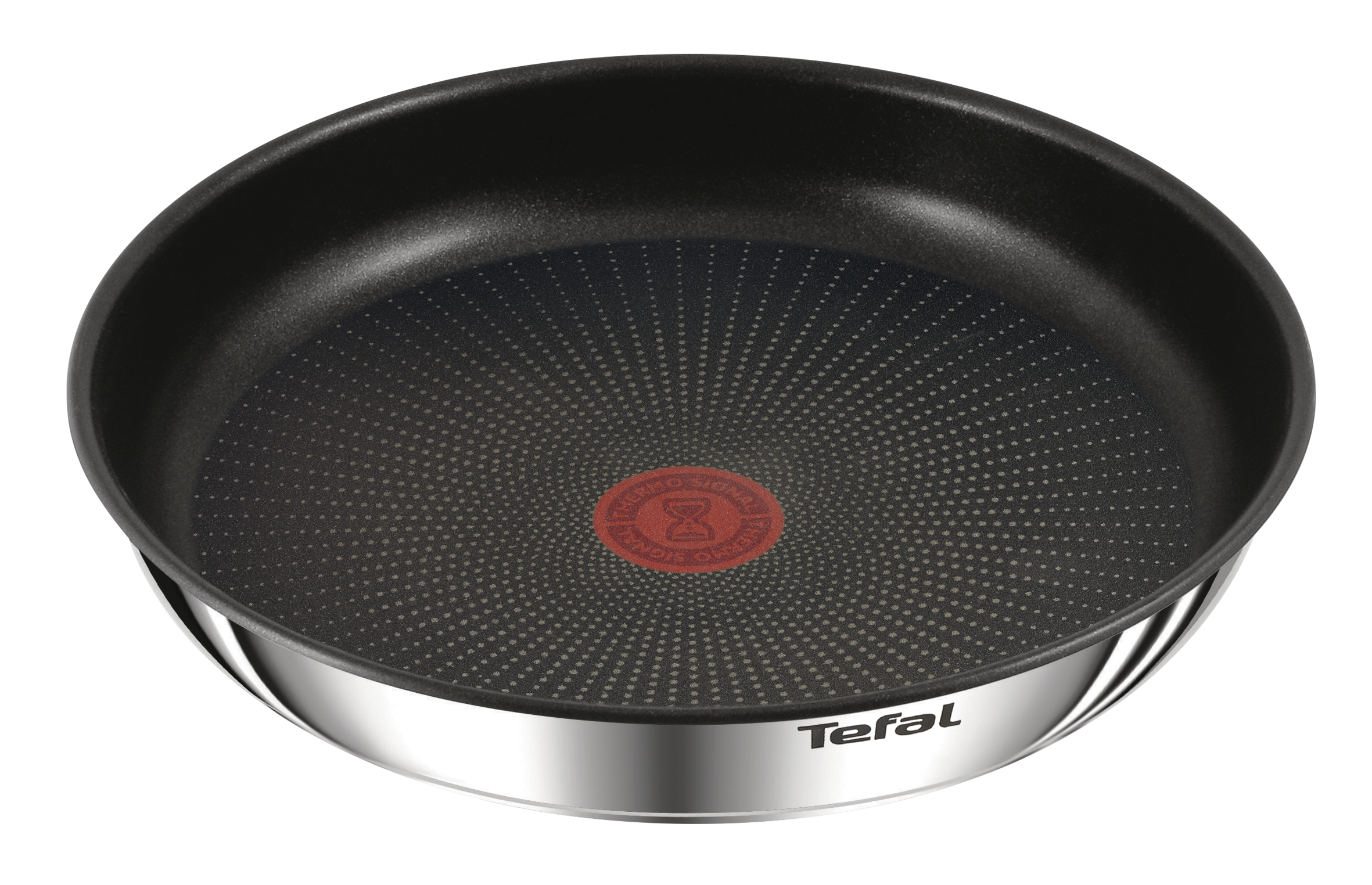 Tefal Ingenio Emotion Induction Non-Stick Stainless Steel 6pc Set