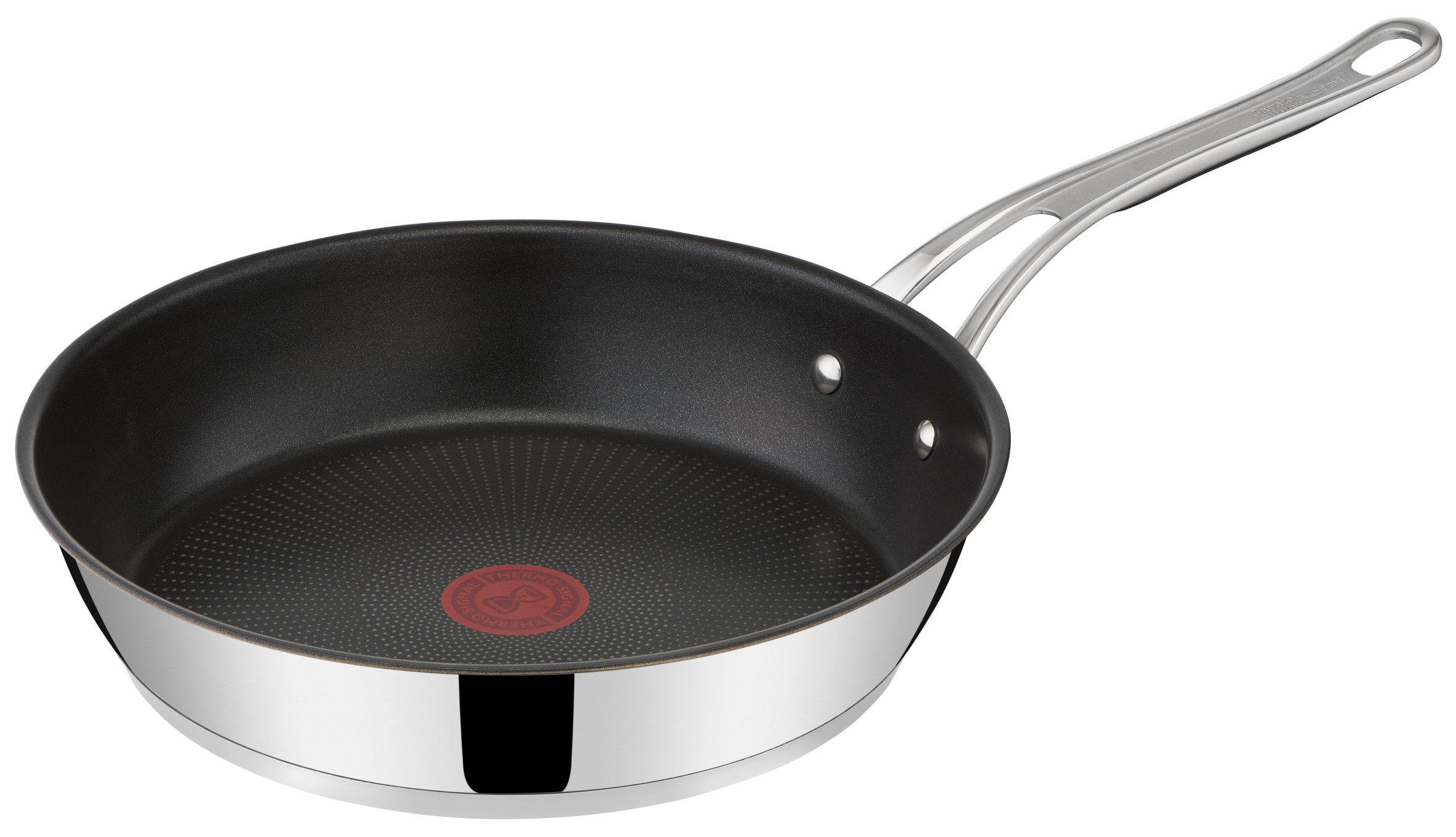 User manual and frequently asked questions Jamie Oliver by Tefal Cooks Classic Stainless Steel Non-stick Induction Frypan 30cm