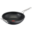 Jamie Oliver by Tefal Cooks Classic Non-Stick Induction Hard Anodised Wokpan 30cm