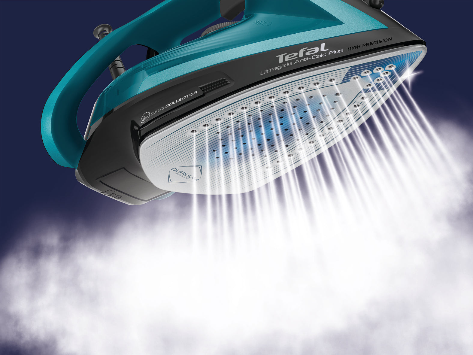 Tefal Ultraglide Plus Anti-Calc Steam Iron FV5873