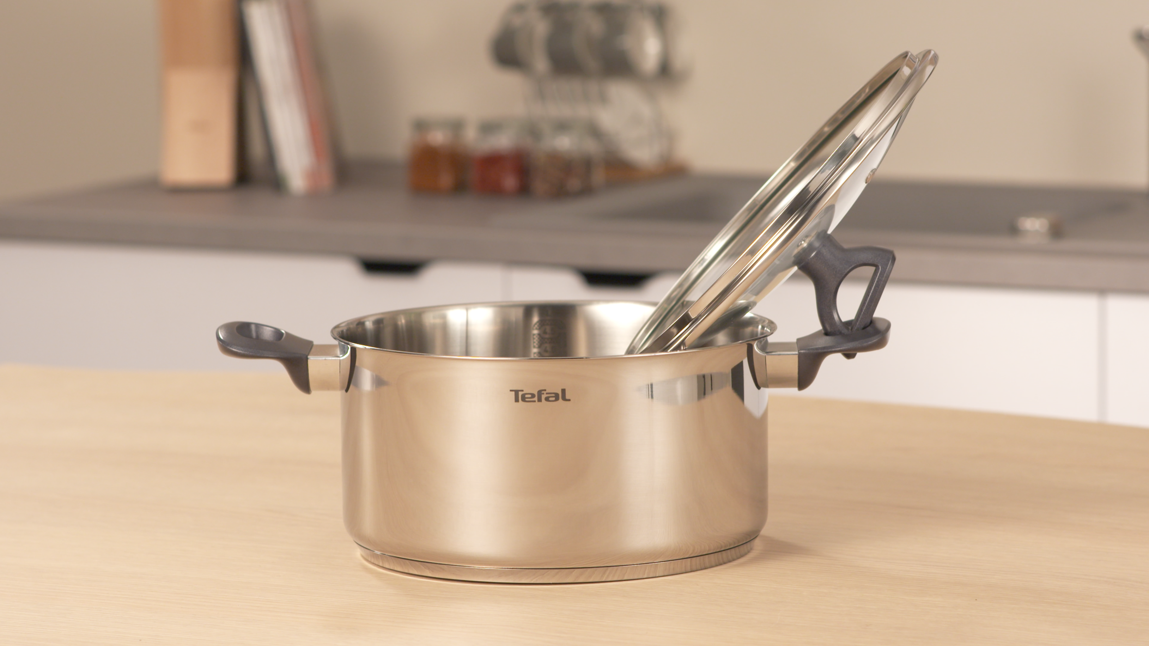 Tefal Daily Cook Stainless Steel Induction Stewpot 24cm/5.2L