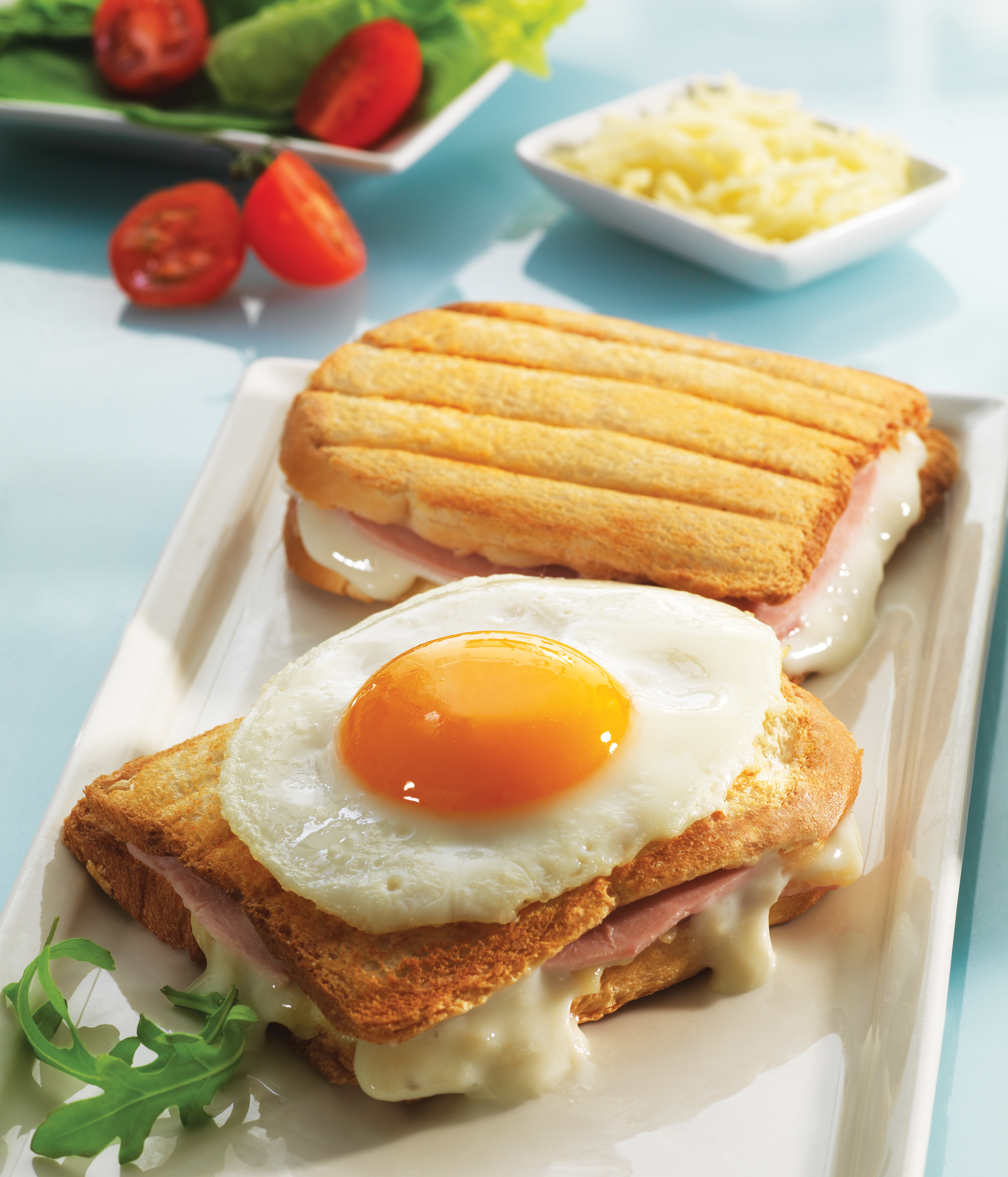 Tefal Snack Collection Accessory Plates - Croque Monsieur/Toasted Sandwich XA8001