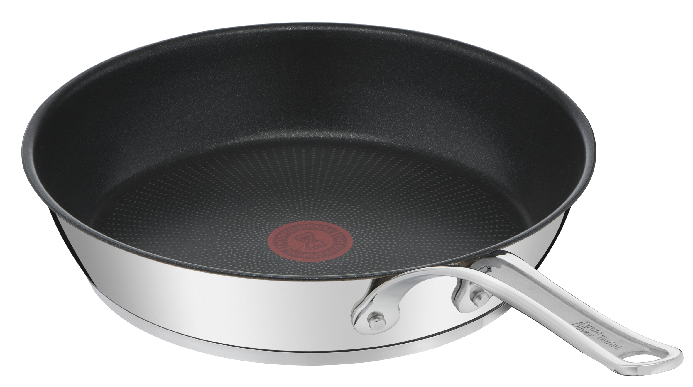 User manual and frequently asked questions Jamie Oliver by Tefal Cooks Classic Stainless Steel Non-stick Induction Frypan 24cm