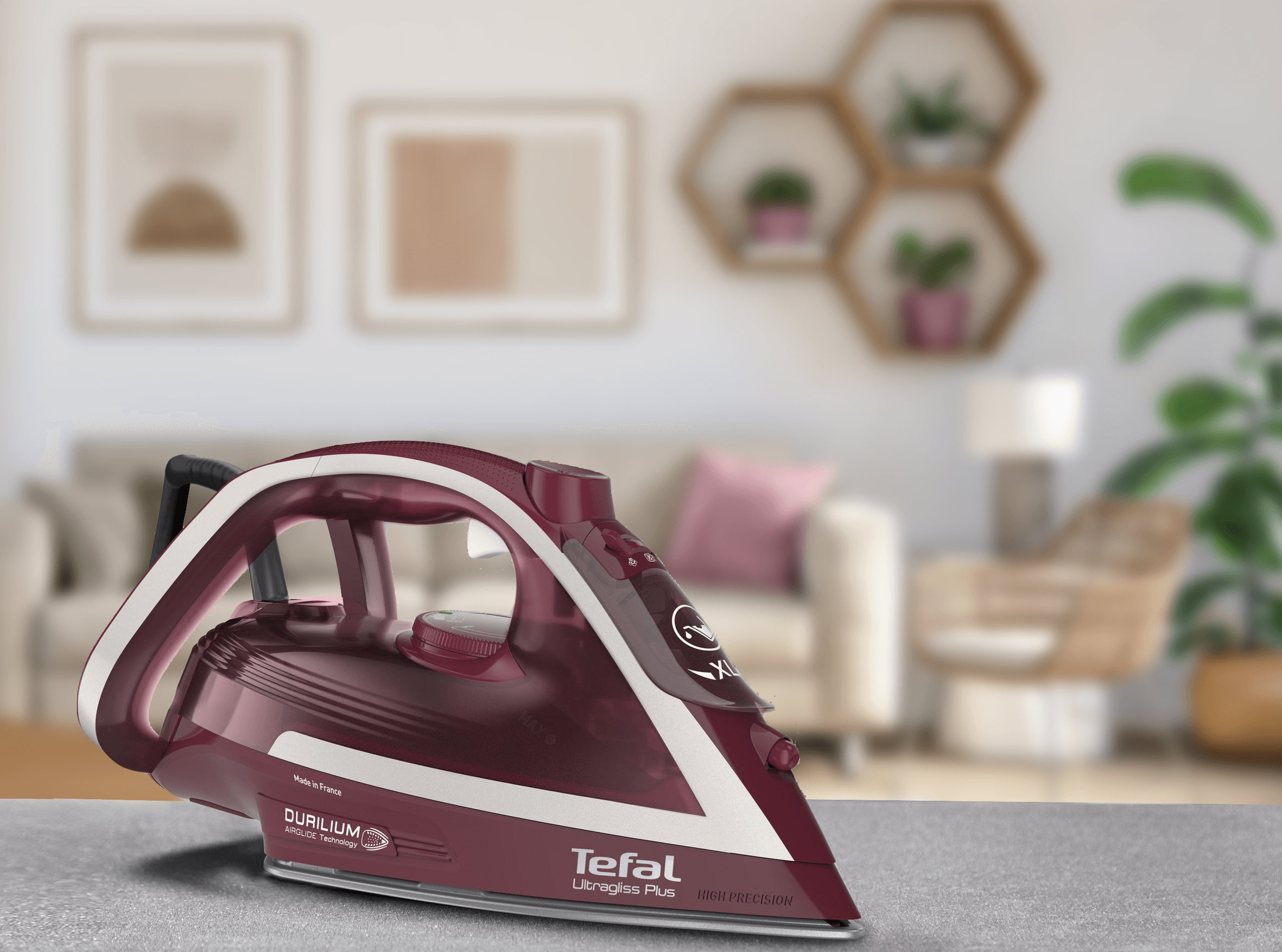 Tefal Ultragliss Anti-Calc Plus Steam Iron FV6845