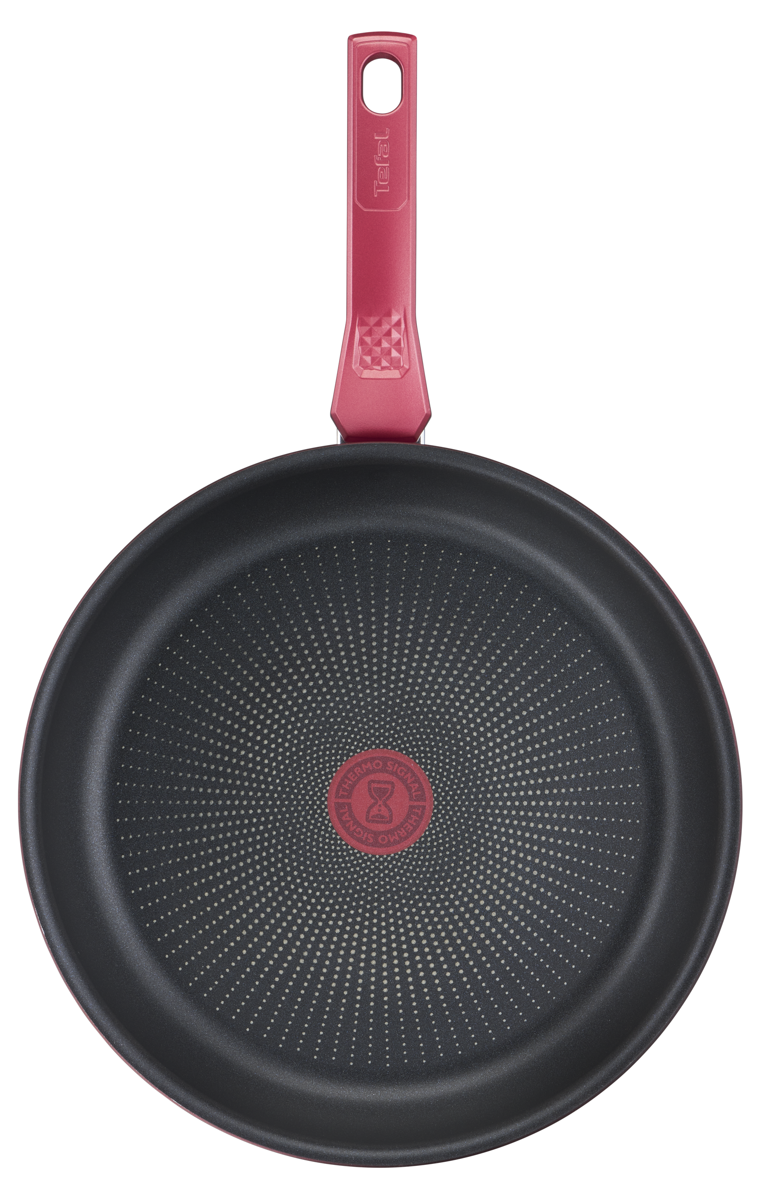 Tefal Daily Chef Red Non-Stick Induction Frypan 28cm