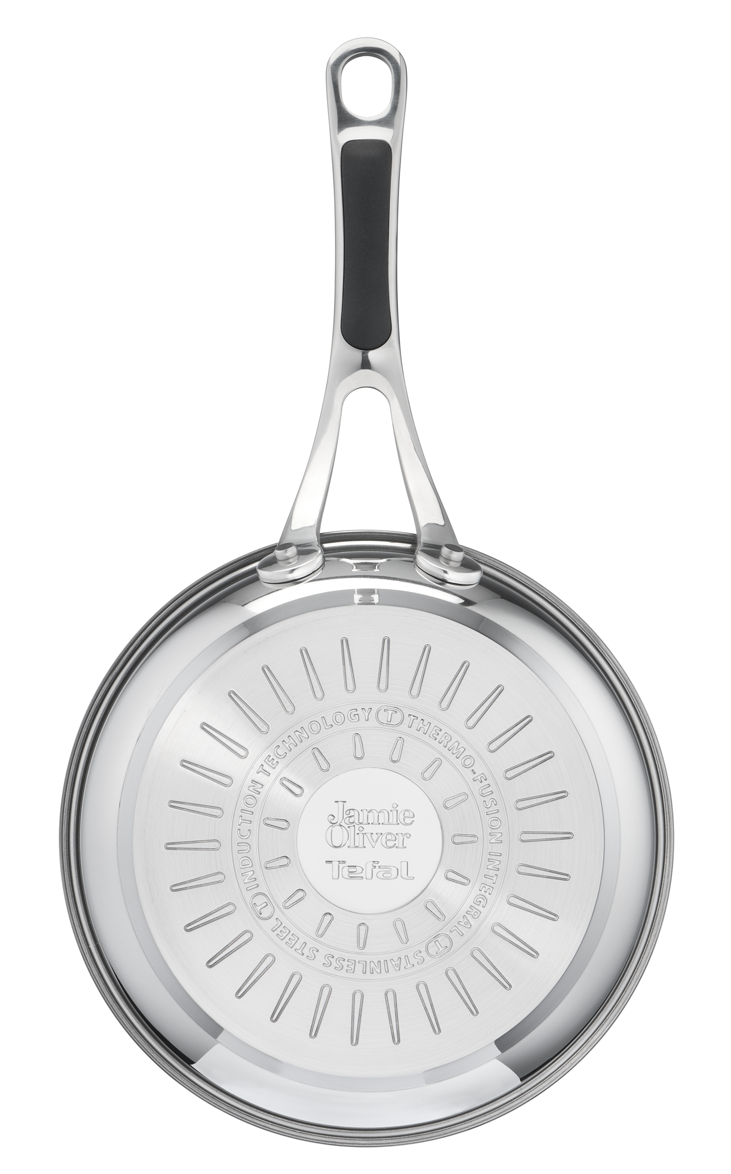 User manual and frequently asked questions Jamie Oliver by Tefal Cooks Classic Stainless Steel Non-stick Induction Frypan 24cm