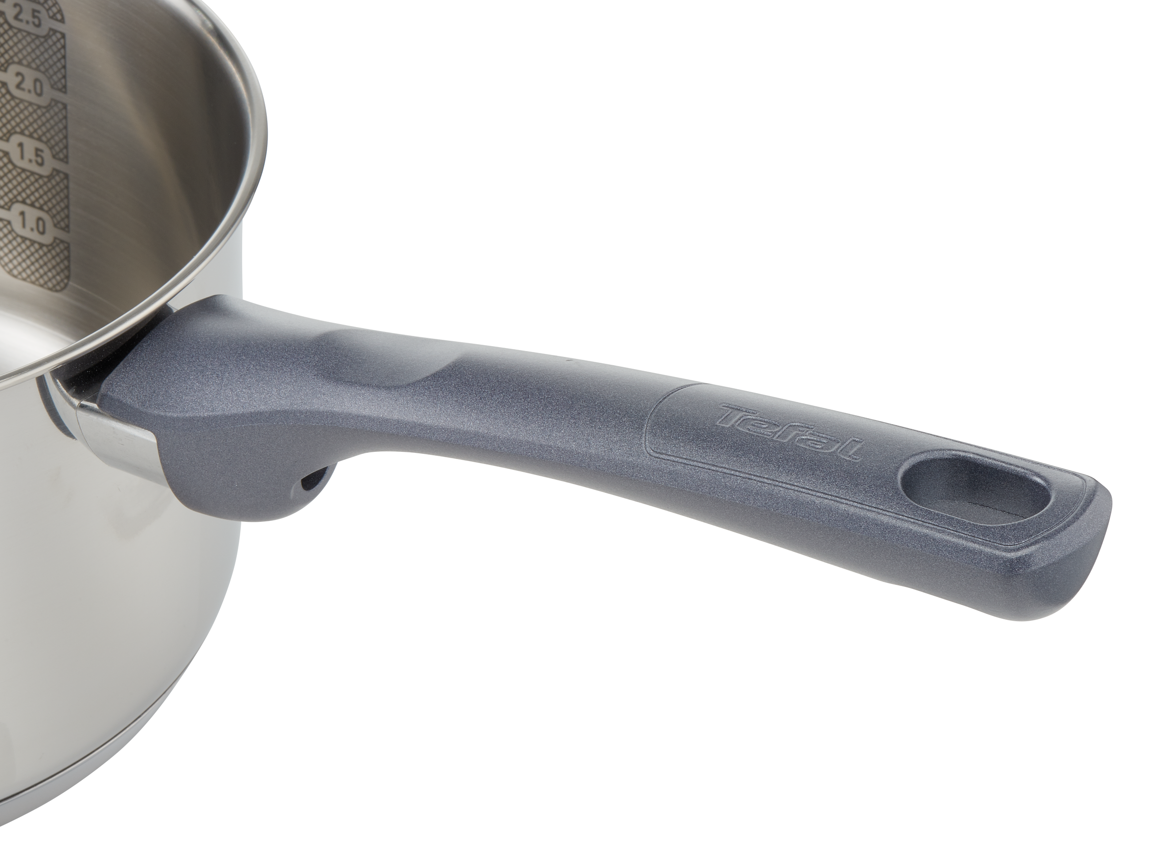 Tefal Daily Cook Stainless Steel Induction Saucepan 18cm/2.1L + Lid