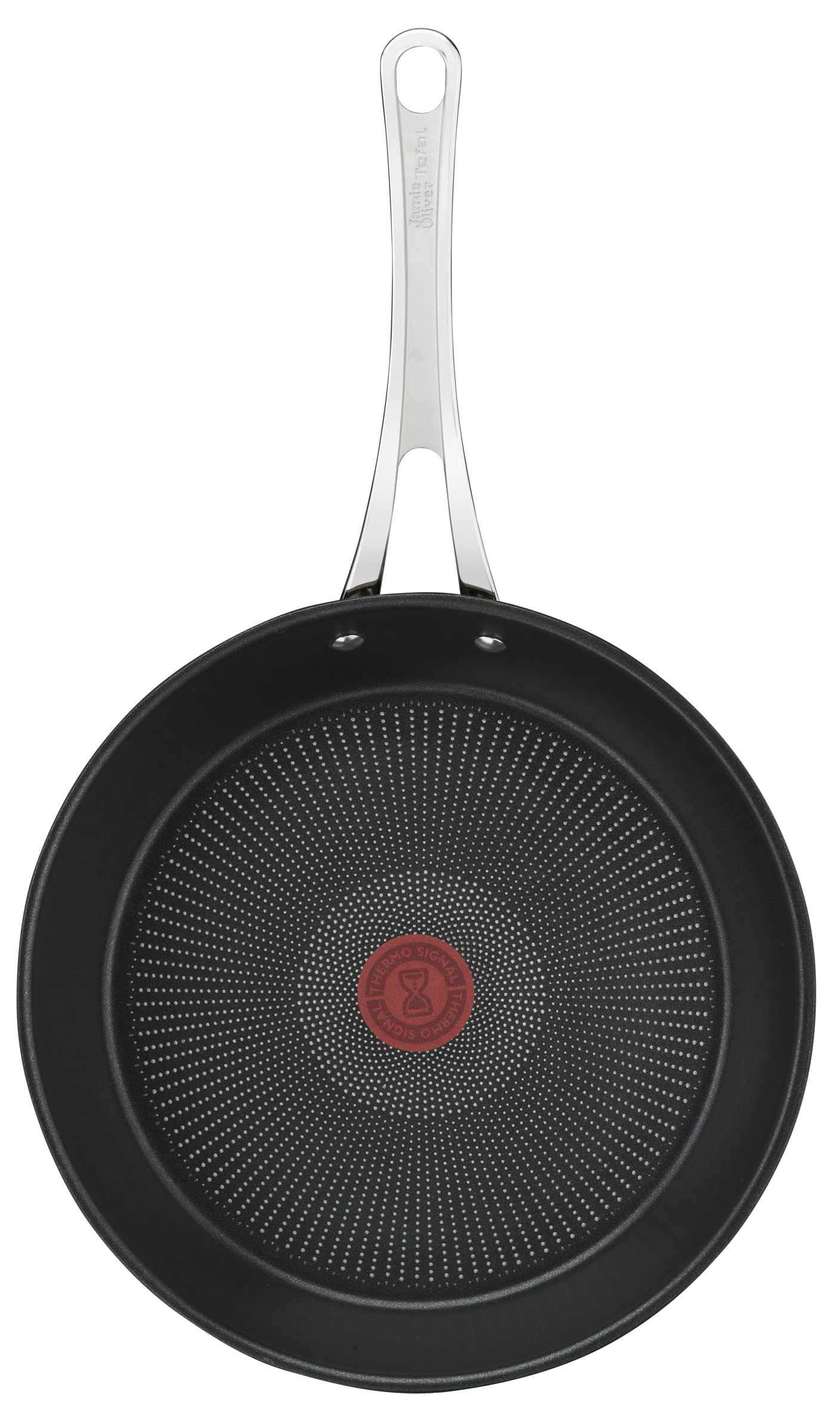 User manual and frequently asked questions Jamie Oliver by Tefal Cooks Classic Stainless Steel Non-stick Induction Frypan 30cm