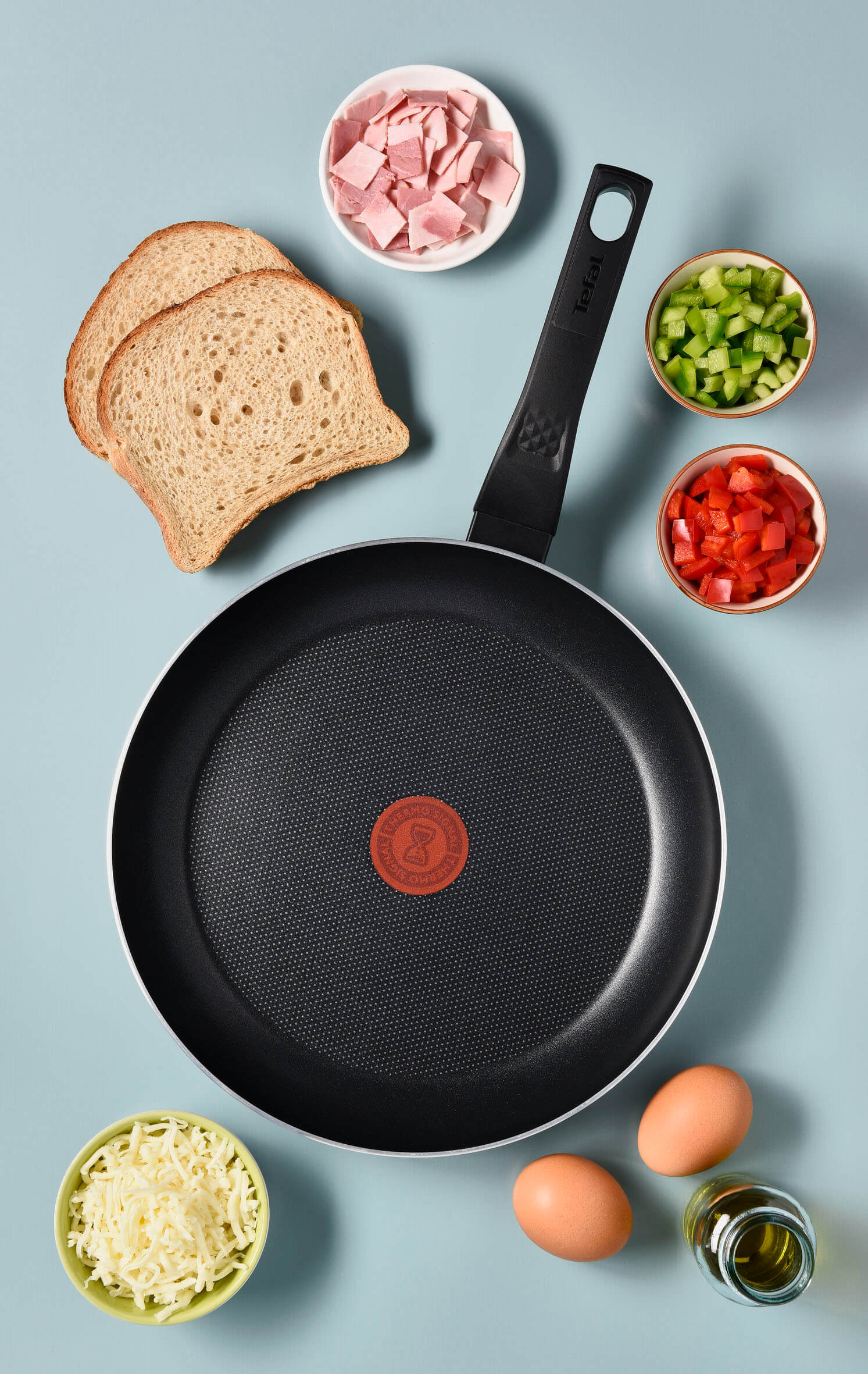 Tefal Simply Clean Non-Stick Frypan 26cm