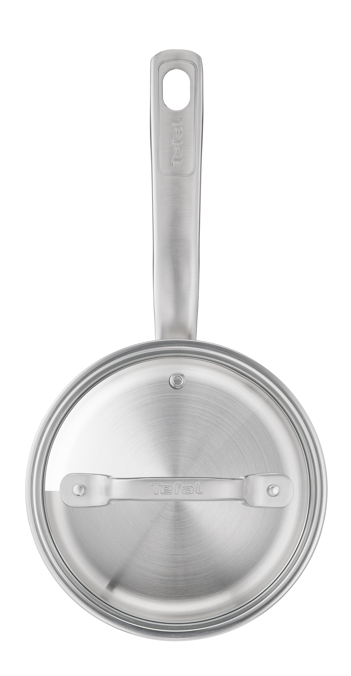 Tefal Virtuoso Stainless Steel Induction Saucepan 16cm/1.6L + Lid