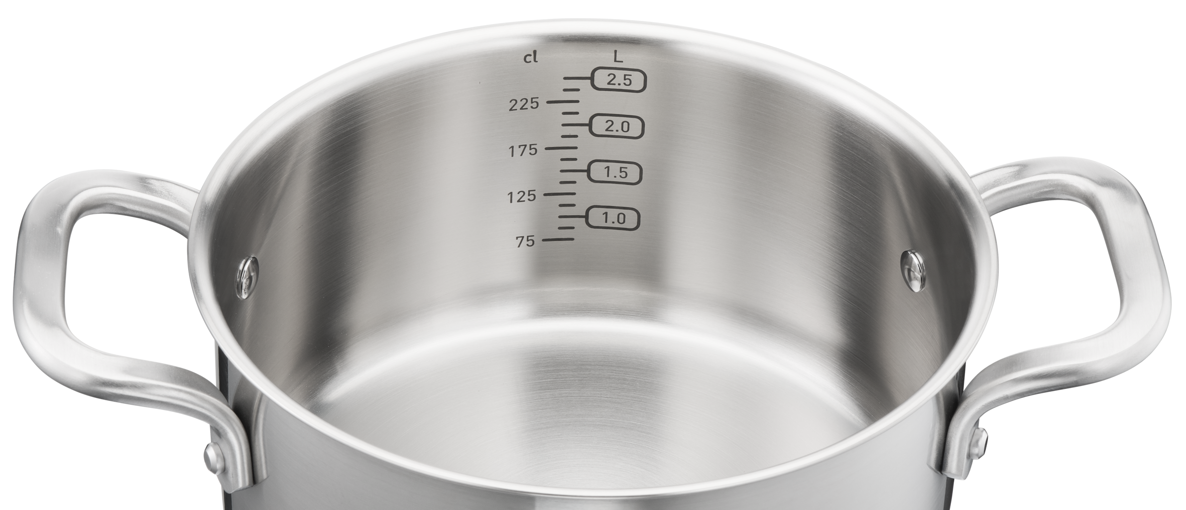 Tefal Virtuoso Stainless Steel Induction Stewpot 20cm/3.1L + Lid