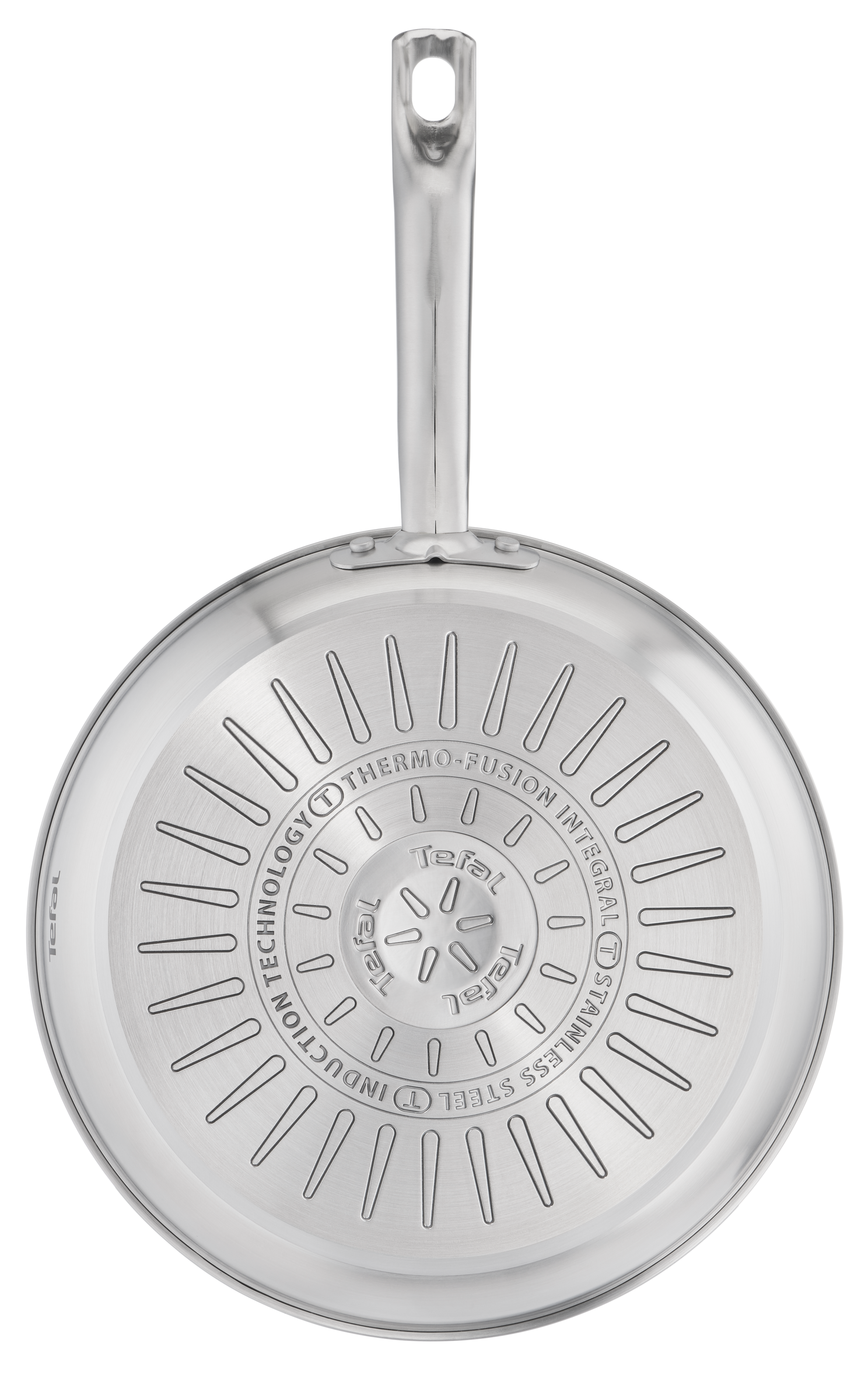 Tefal Virtuoso Stainless Steel Induction Frypan 28cm