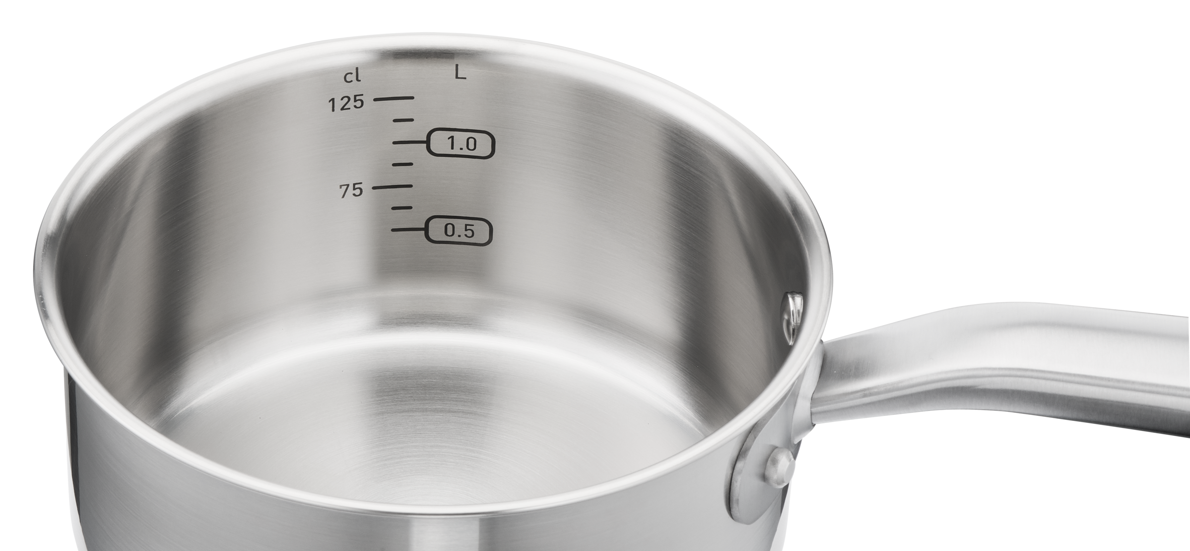 Tefal Virtuoso Stainless Steel Induction Saucepan 16cm/1.6L + Lid