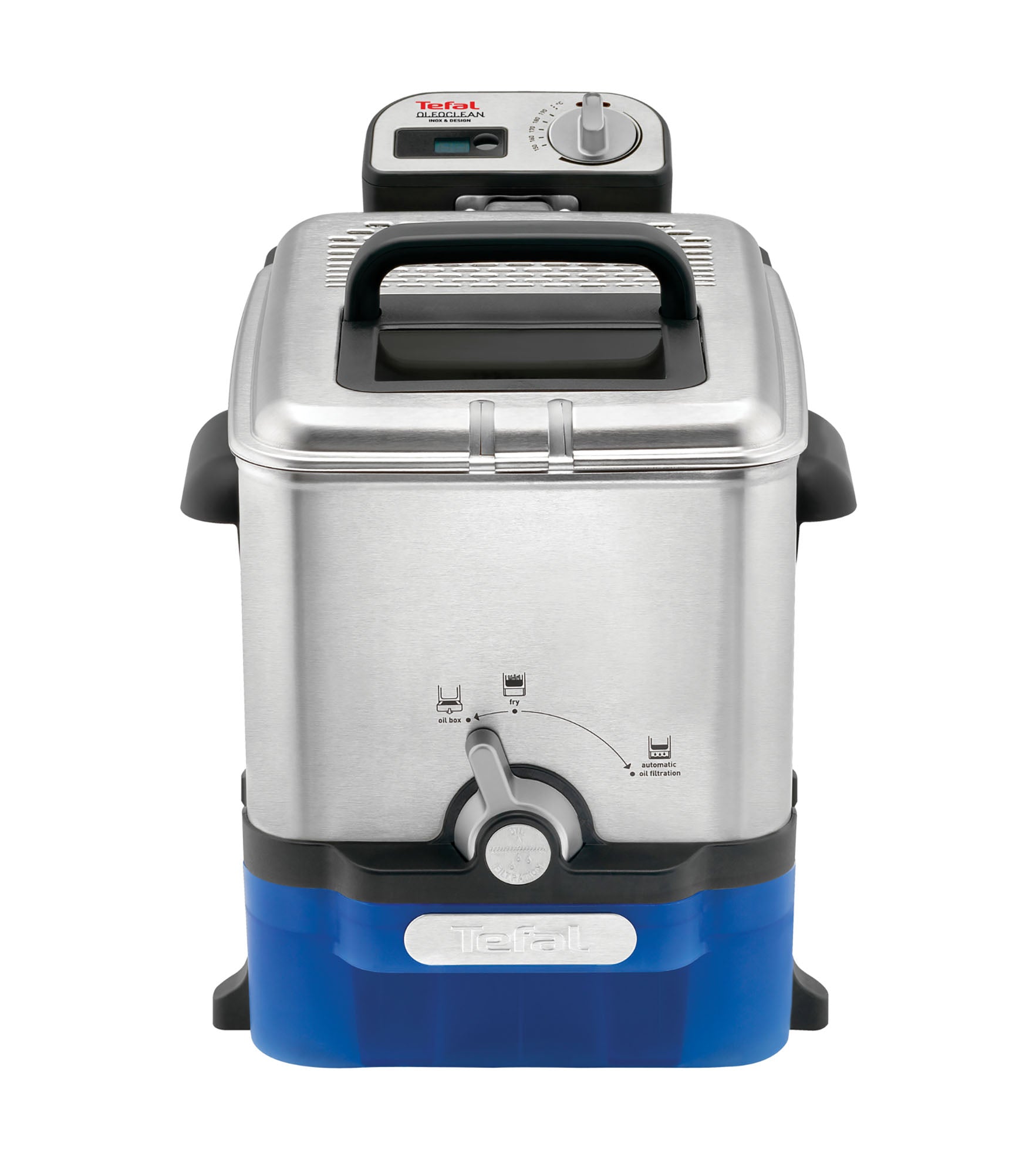 Tefal Oleoclean Pro Deep Fryer FR8040